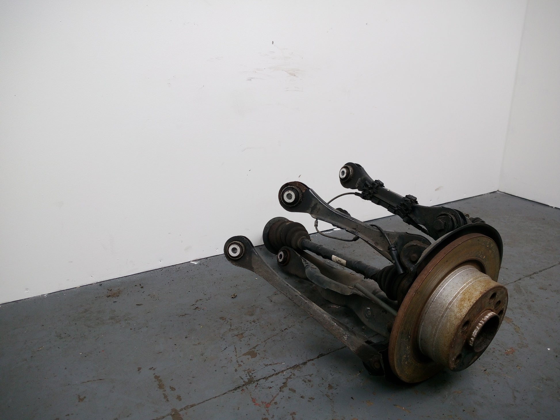Wheel Hub Rear LH 2