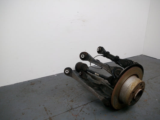 Wheel Hub Rear LH 2