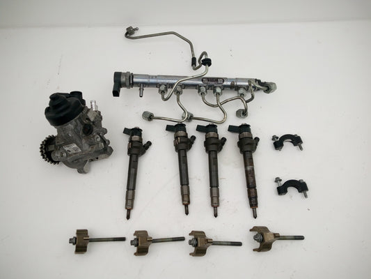 Bmw F20 F21 N47n 116d 118d F30 318d Fuel Pump Injector Injection System Set