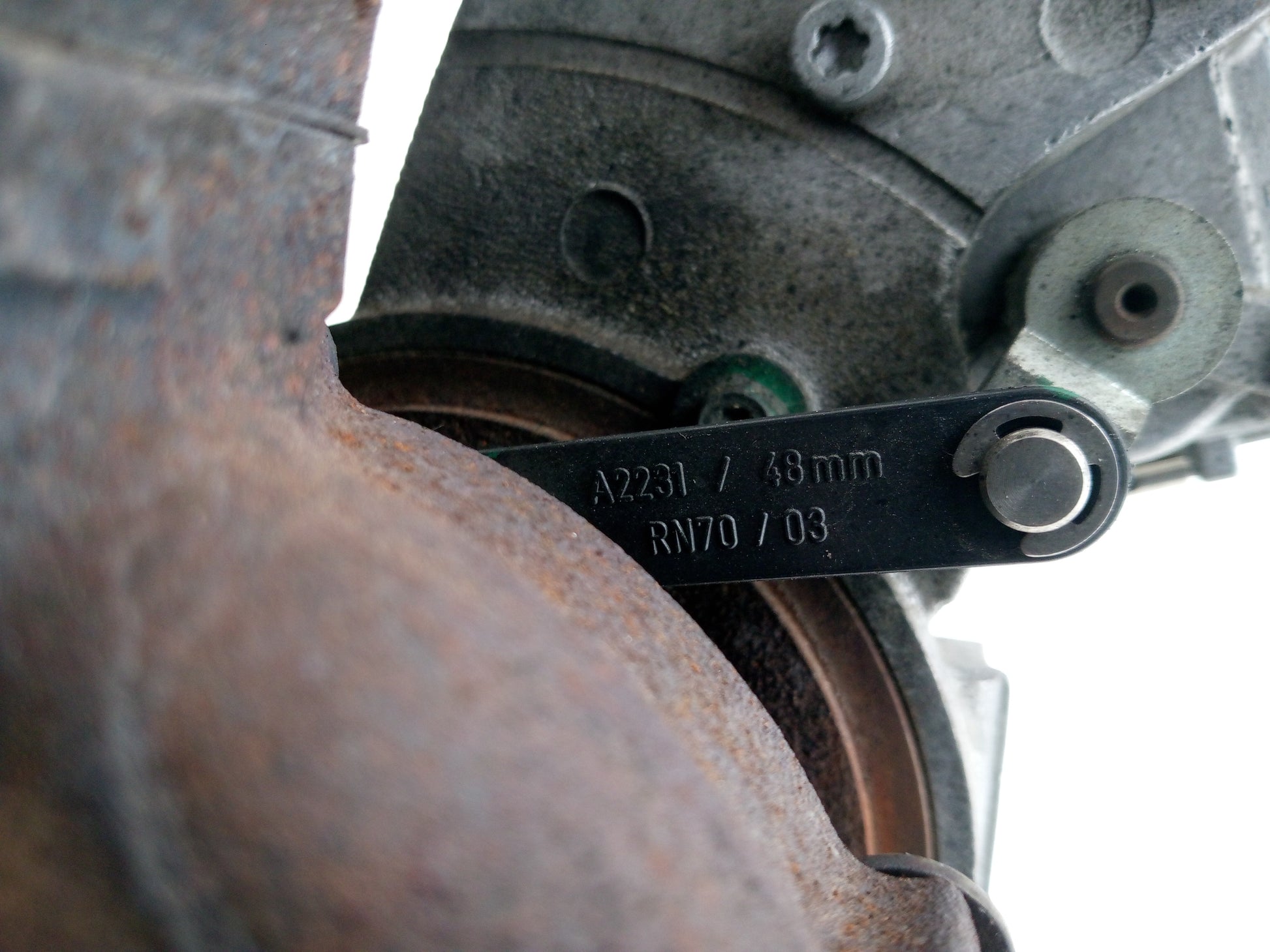 Turbocharger 8