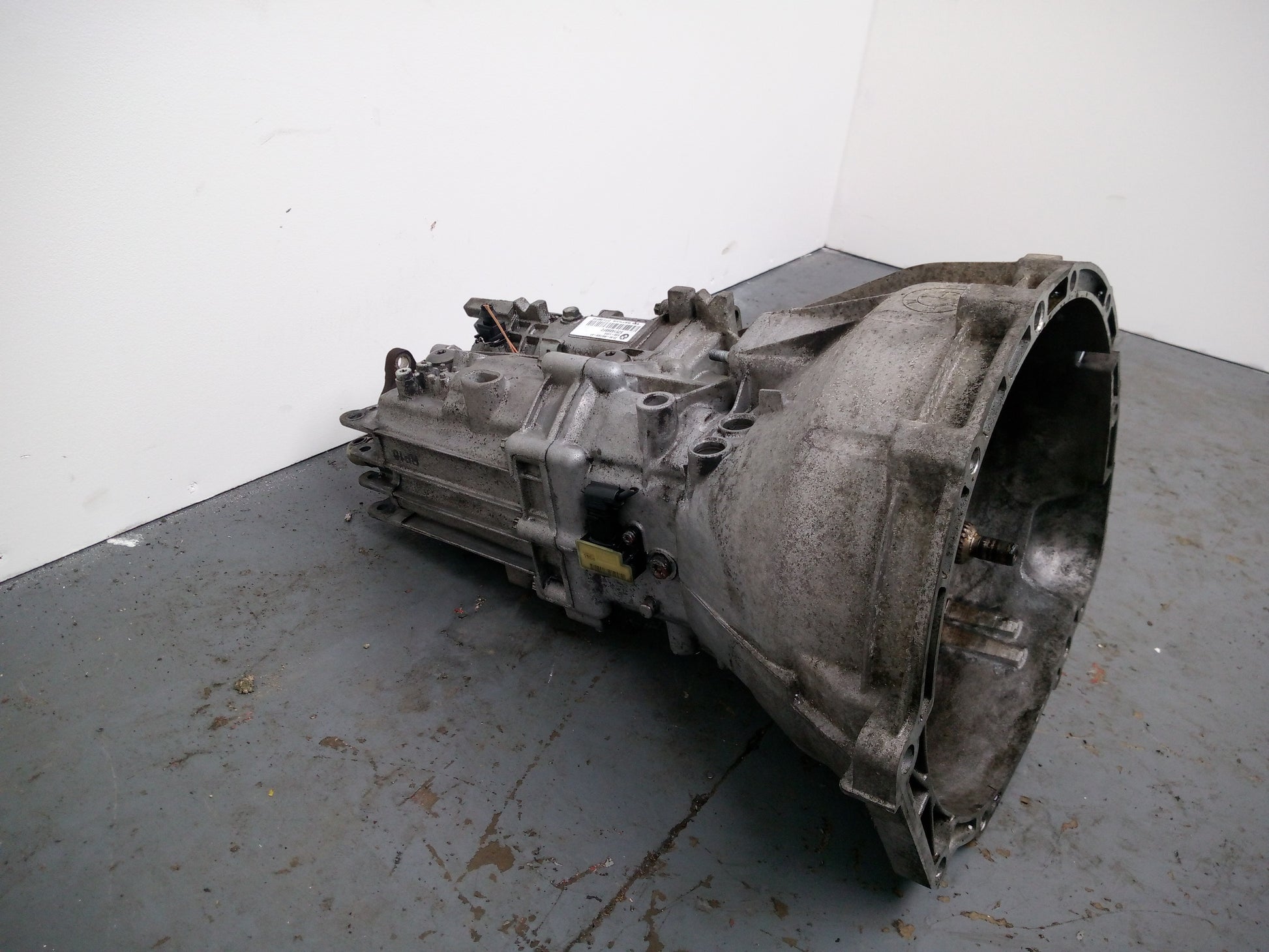 Manual Transmission Assembly 2