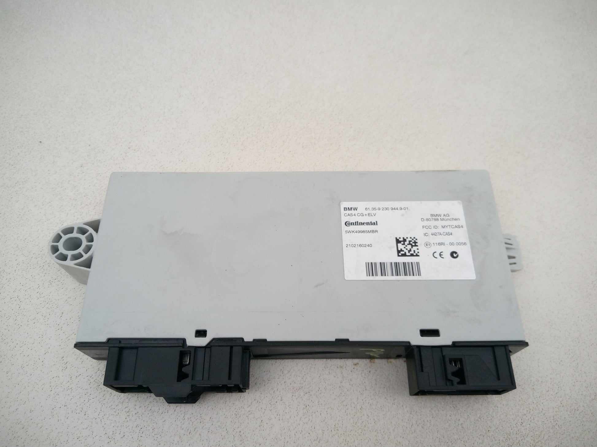 ECU Keyless Vehicle Control 2