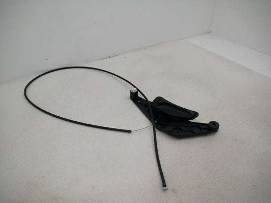 Bmw 5 7 Series F01 F02 F07 F10 F11 Bonnet Opening Cable & Handle 9114003 7255801 - photo 2