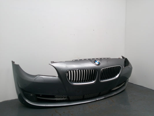 Bmw 5 Series F10 F11 2010-2014 Front Bumper Spacegrau Metallic A52/7 - photo 2