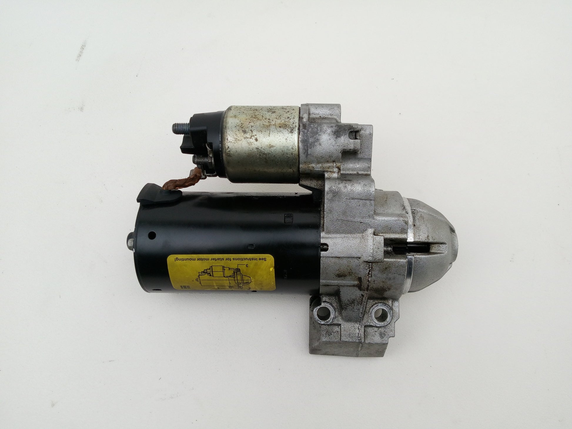 Starter Motor 2