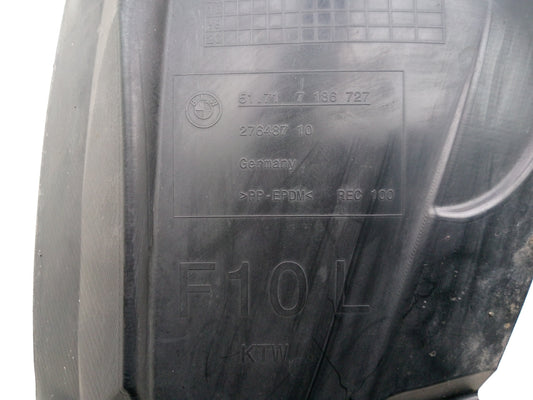 2010 Bmw 520d Se Auto Moulding Wheel Arch Front Lh - photo 2