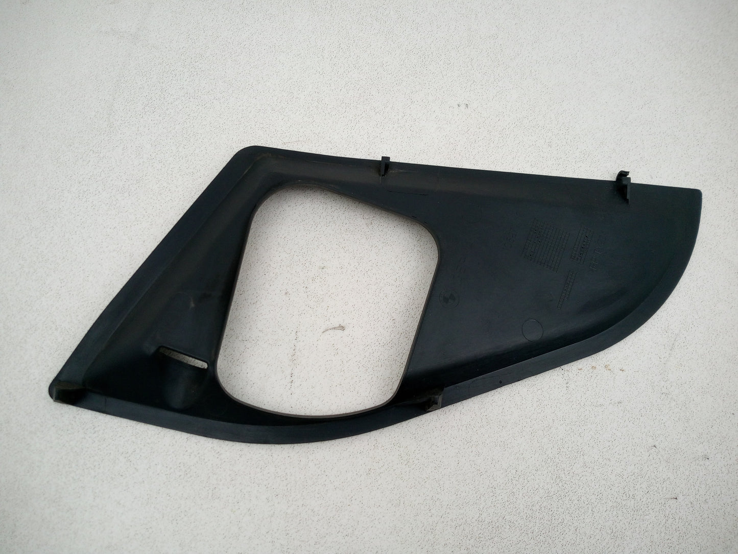 Bonnet Catch Cover 2