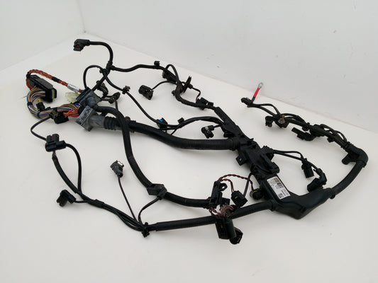 Bmw 316 E90 Engine Wiring Loom 758065103a N47 2.0d 2011 - photo 2