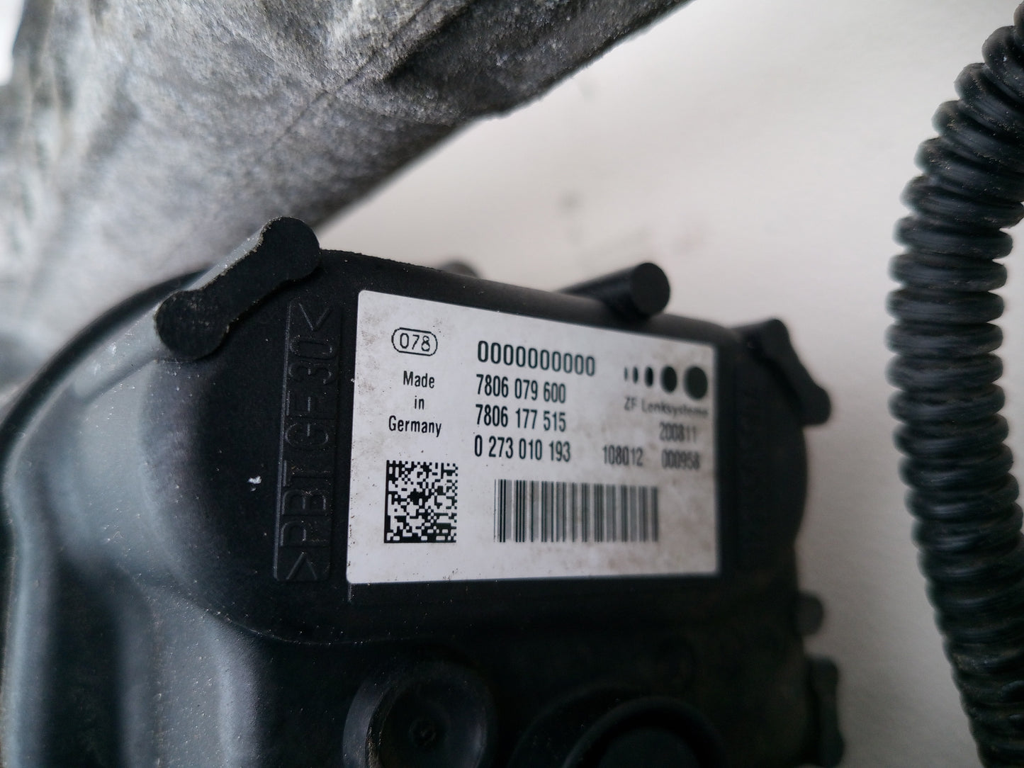 Steering Rack or Box 8