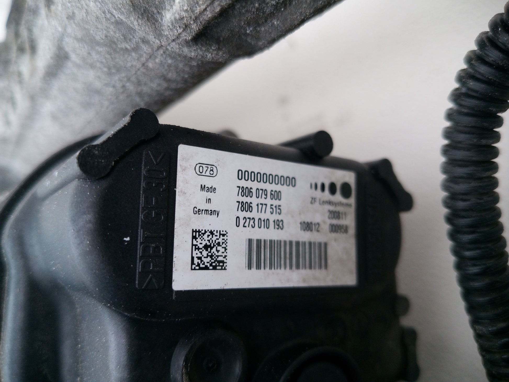 Steering Rack or Box 8