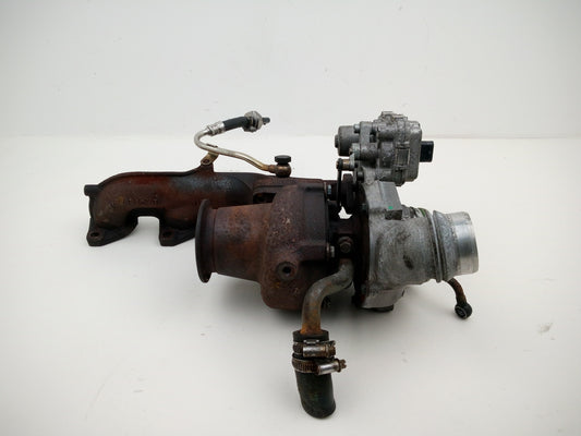 Bmw E90 E91 Lci 316d 318d N47n Diesel Turbocharger Turbo Charger 7812321 - photo 2