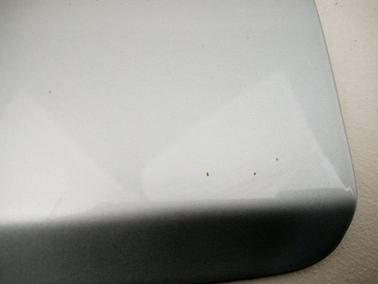 Bmw E90 E91 Fuel Filler Fill In Flap Cover Titanium Silver Metallic 354 7060692 - photo 2