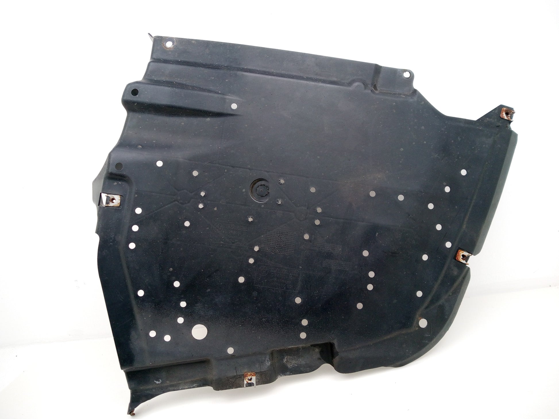 Engine Undertray 7