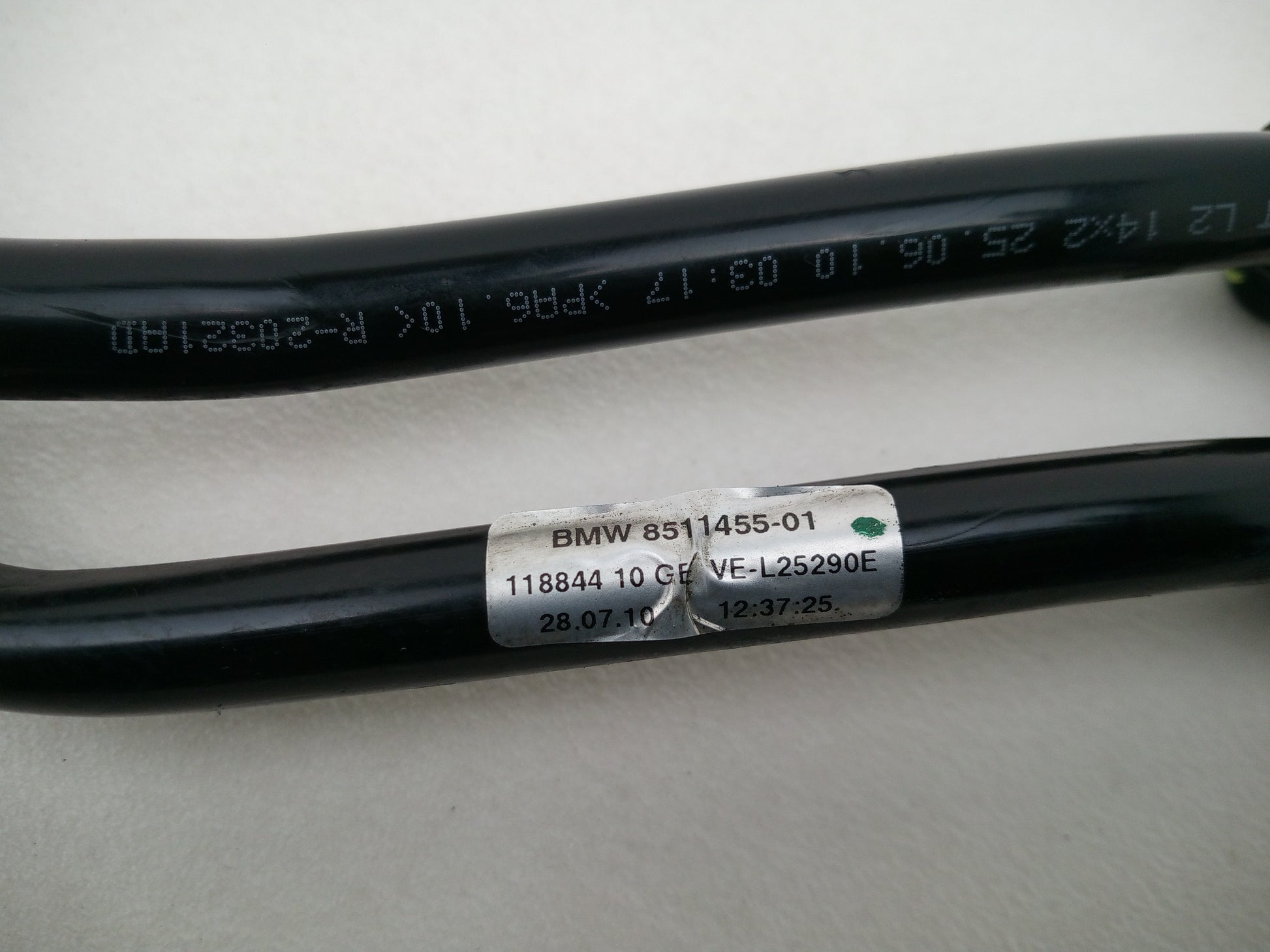 Coolant hoses set 2