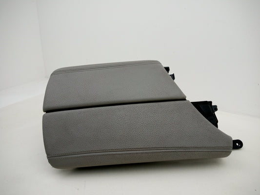 Bmw 5 Series F10 F11 Centre Console Armrest Grey Leather 9216873 - photo 2