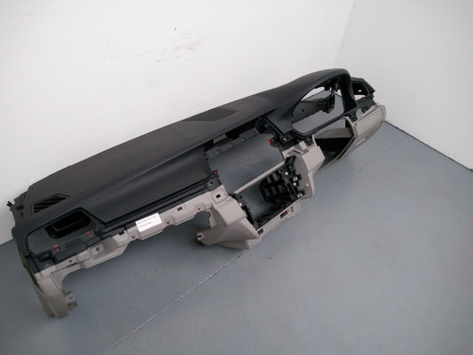 Bmw 5 Series F10 F11 Dashboard Console Dash Trim Panel Black/Grey - photo 2