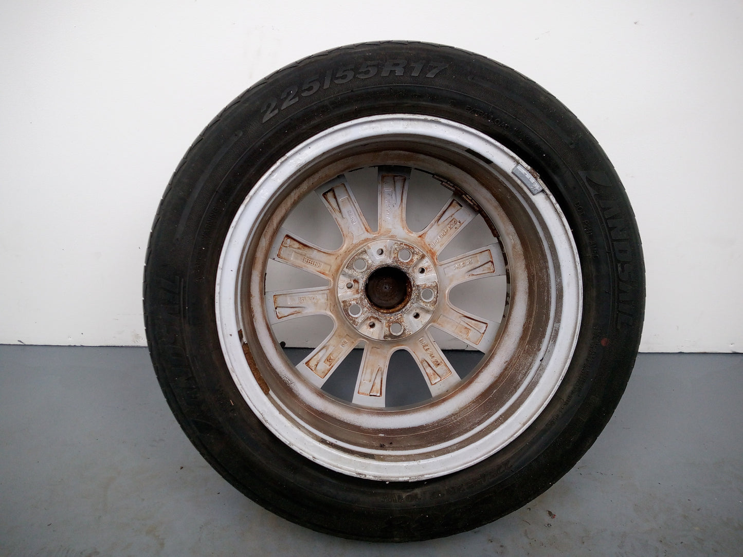 Wheel Road Alloy 21