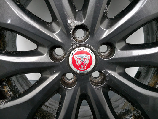 Jaguar Xe 17″ Alloy Wheel Gx731007ua 5×108 6.5j Et43.5 2015–2024 Oem - photo 2