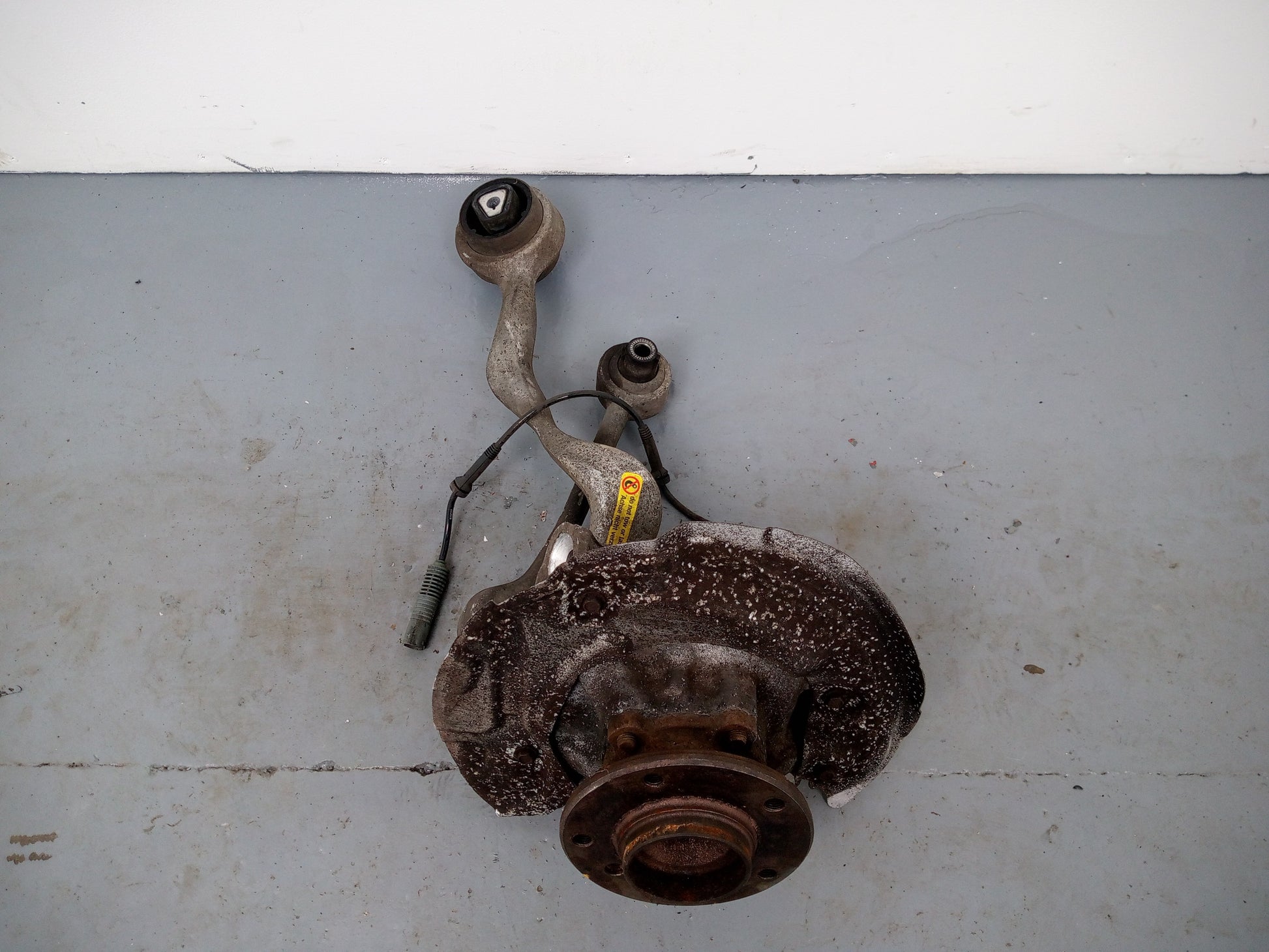 Wheel Hub Front LH 2