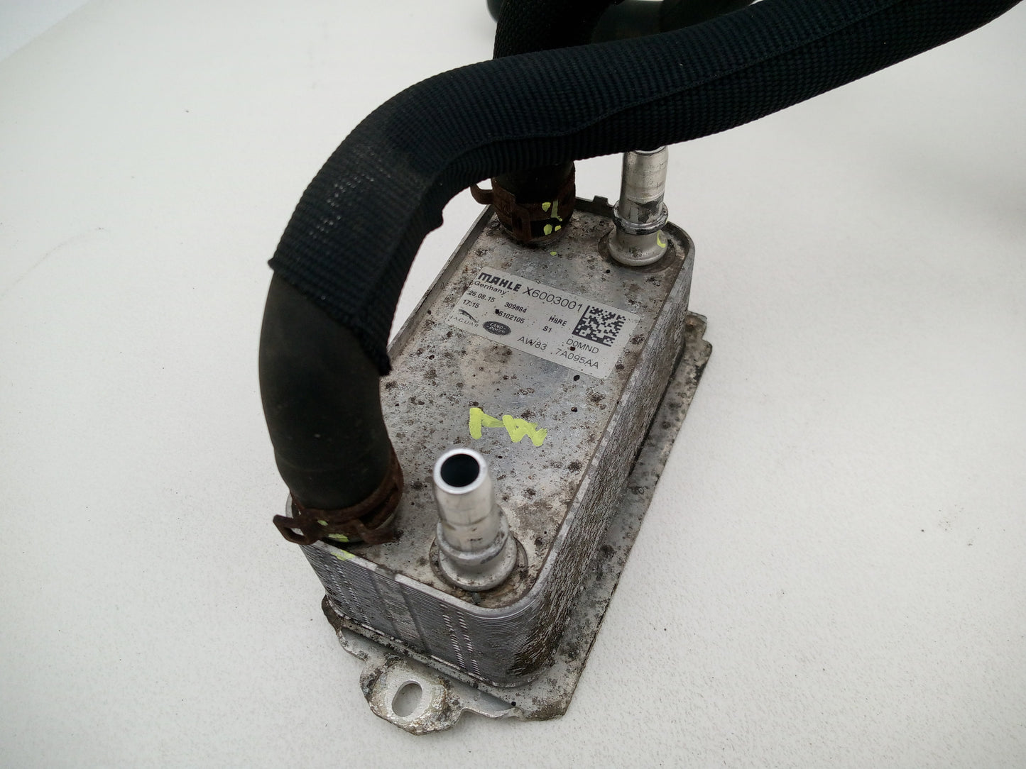 Oil Cooler Hoses Gearbox 2