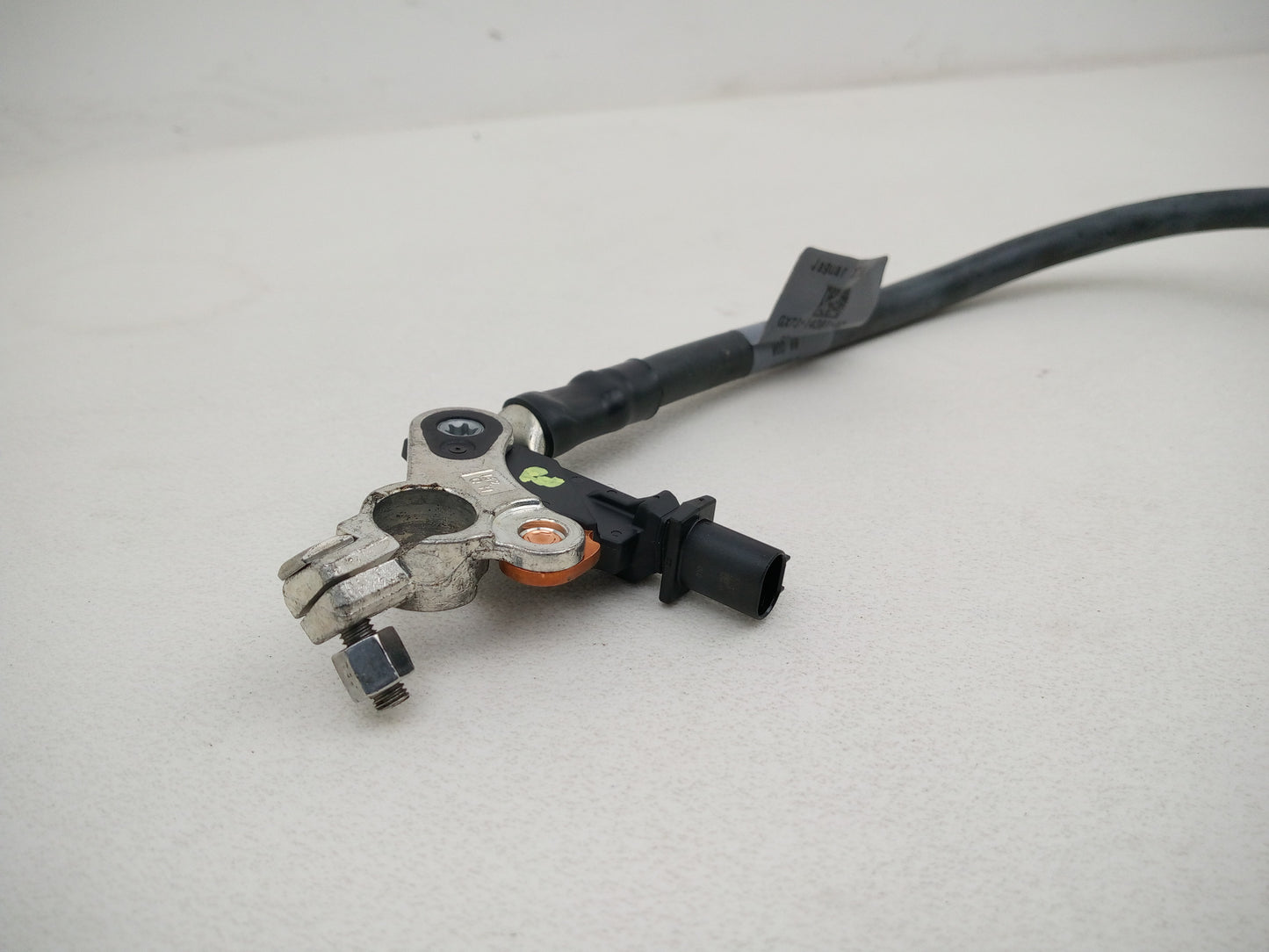 Negative battery terminal  8
