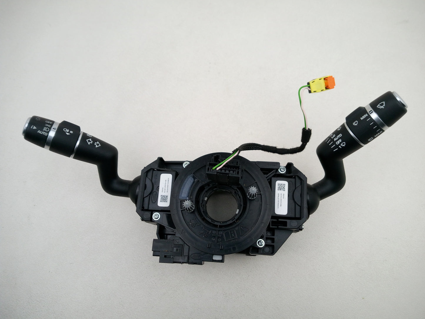 Wiper Stalk, Cruise Control, Gear Selector Stalk  2