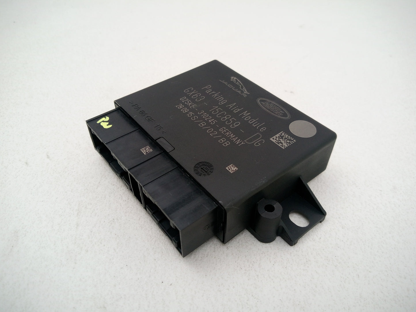 ECU Parking Assistance 2