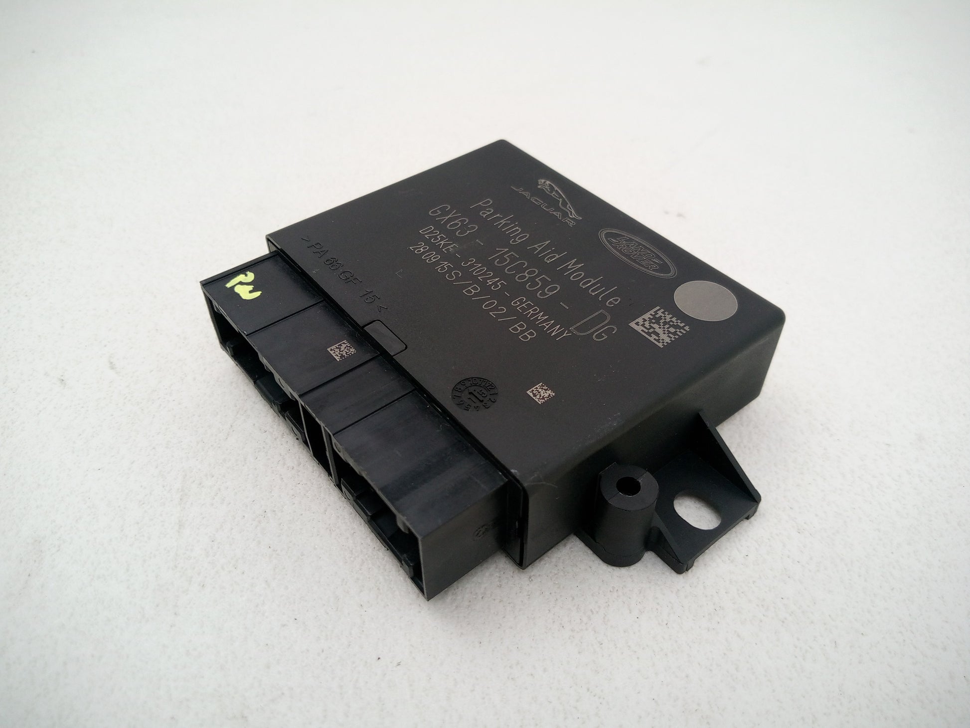 ECU Parking Assistance 2