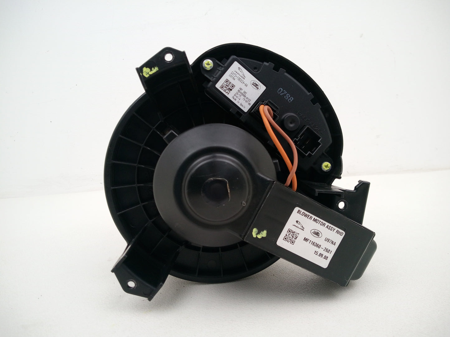 Heater Blower Motor 2