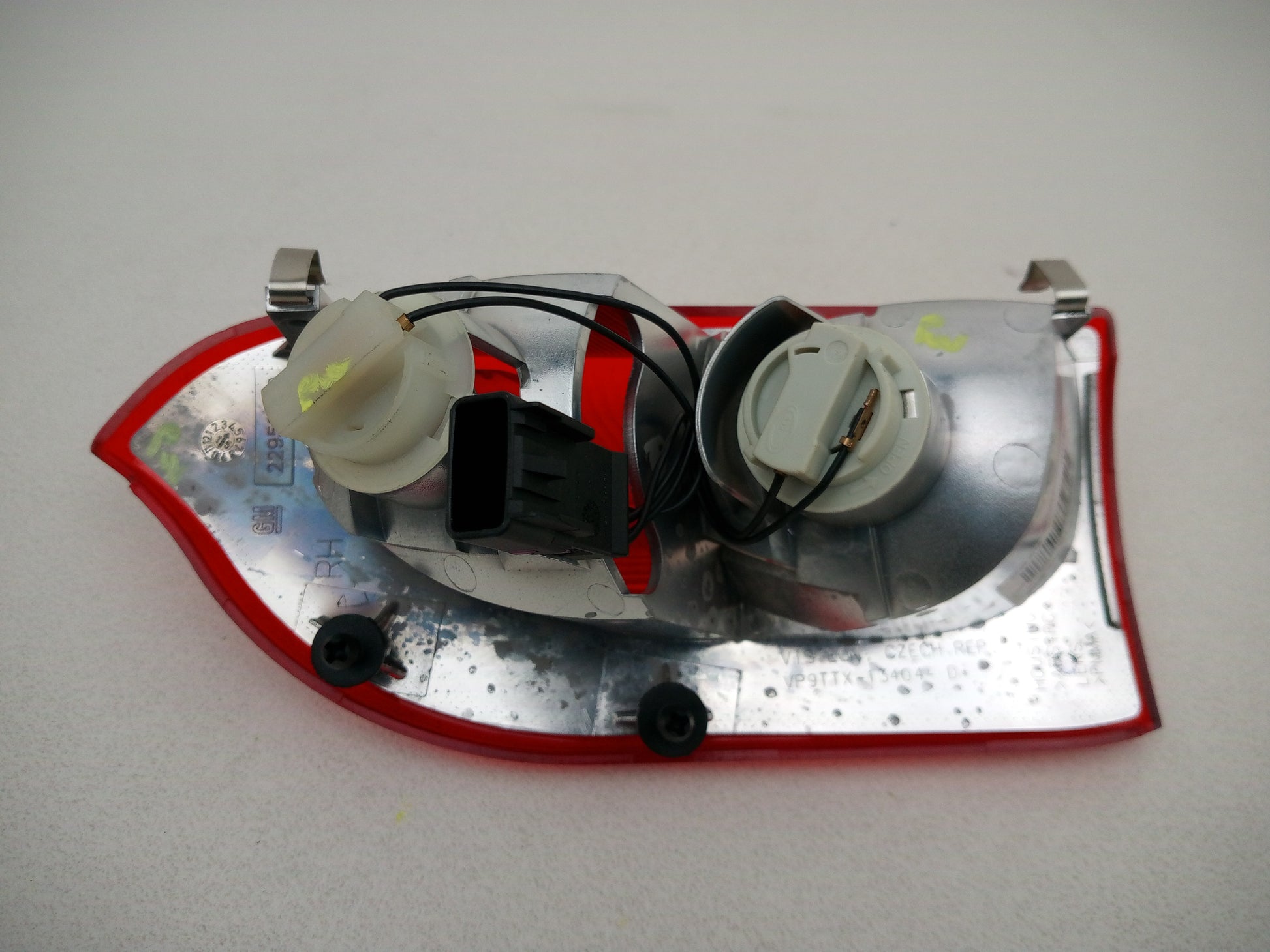 Lamp Assembly Rear Fog RH 8