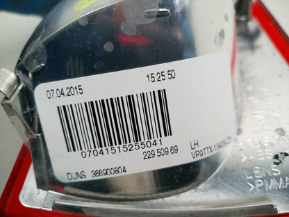 Lamp Assembly Rear Fog LH 8
