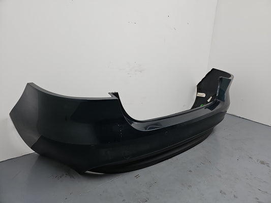 Jaguar Xe Bumper Rear Green X760 2015 - 2024 With Parking Sensors - photo 2