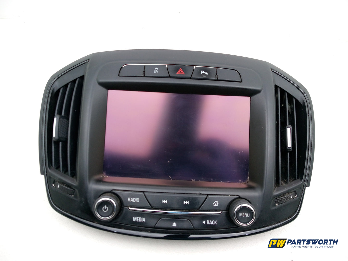 Radio - DAB/CD Player, Display screen + Facia  2