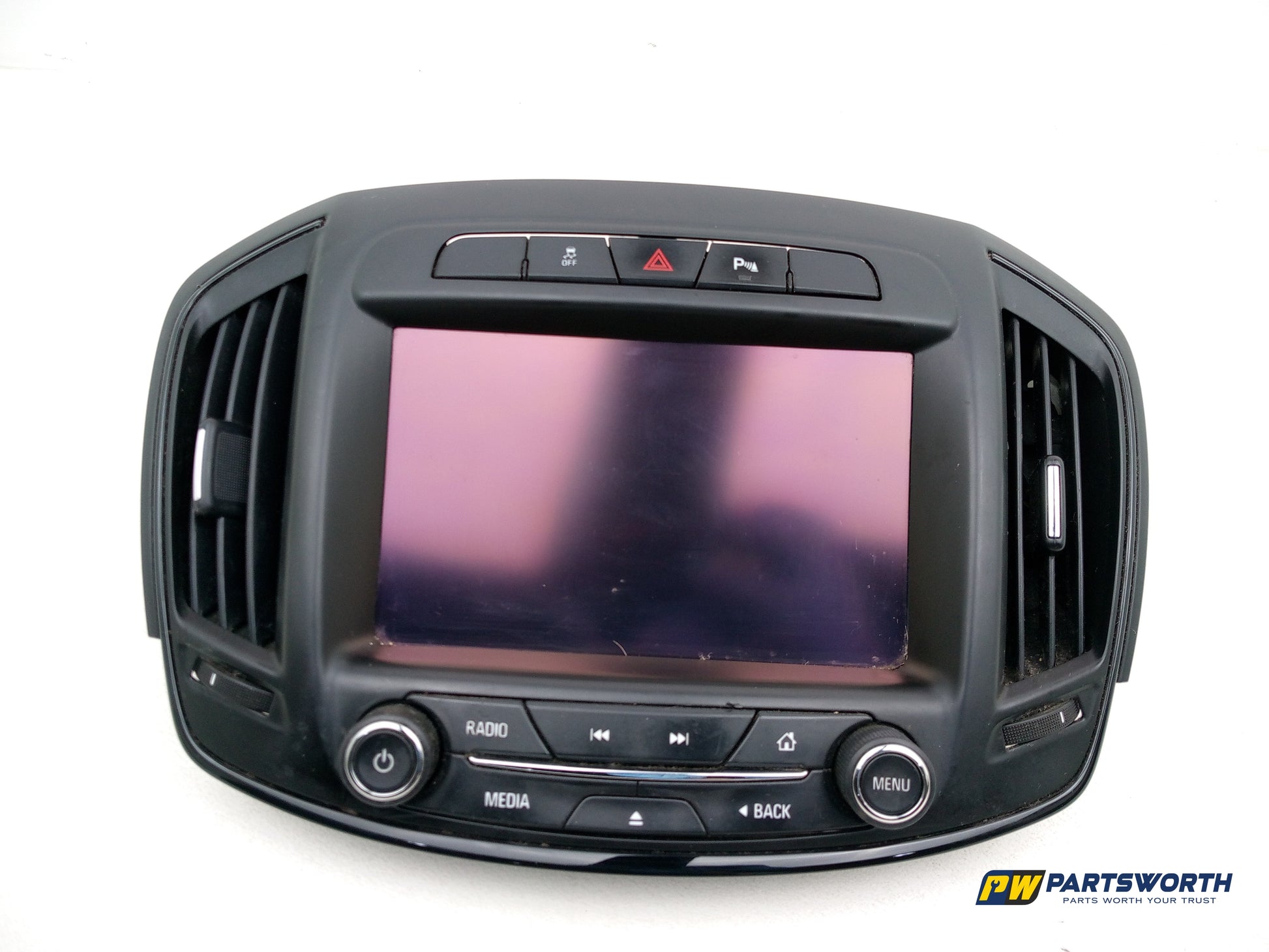 Radio - DAB/CD Player, Display screen + Facia  2
