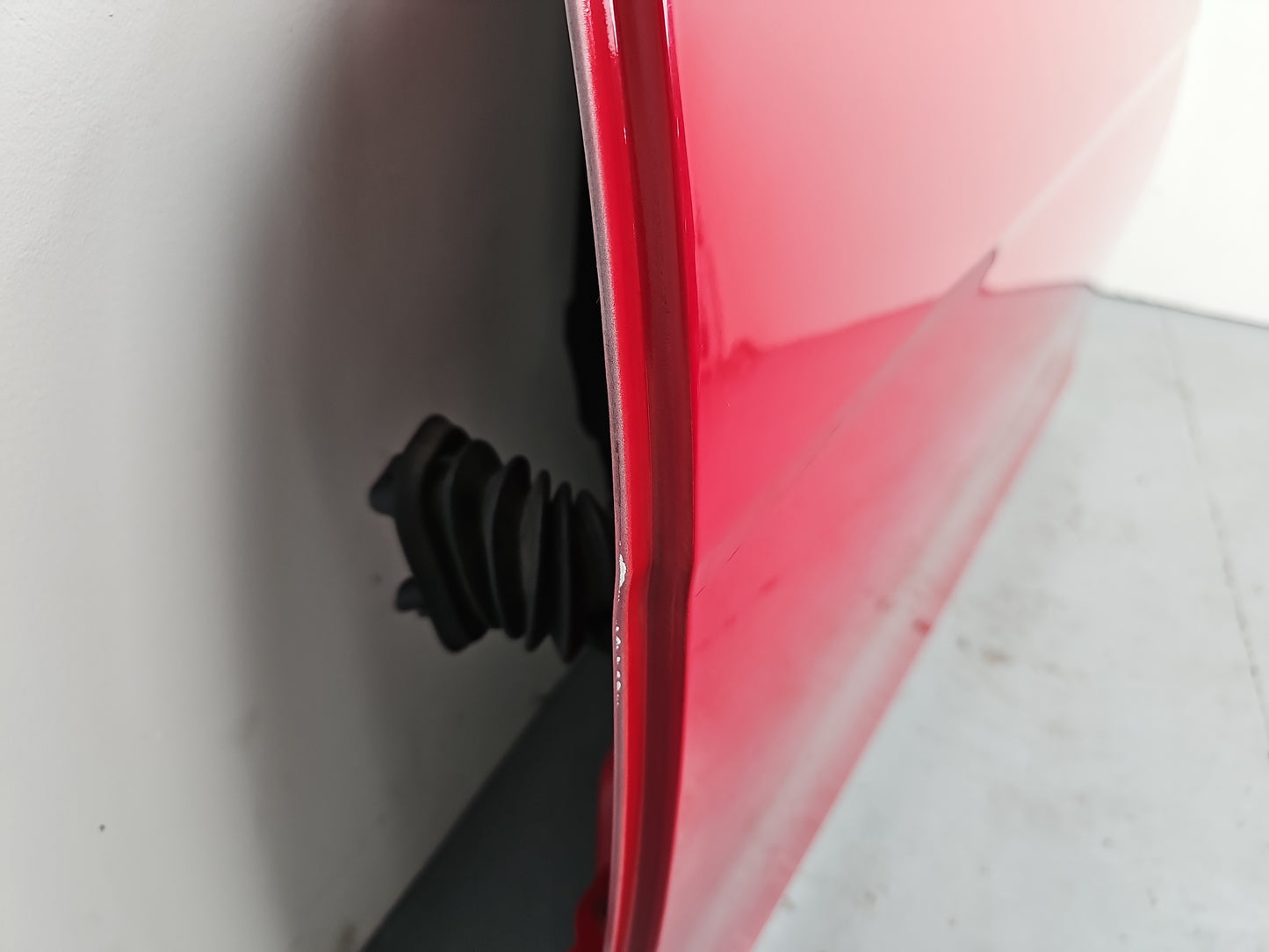 Mercedes-Benz W204 Saloon C Class Door Front Lh Left Red 590 Opal Fire 2012-14 - photo 4