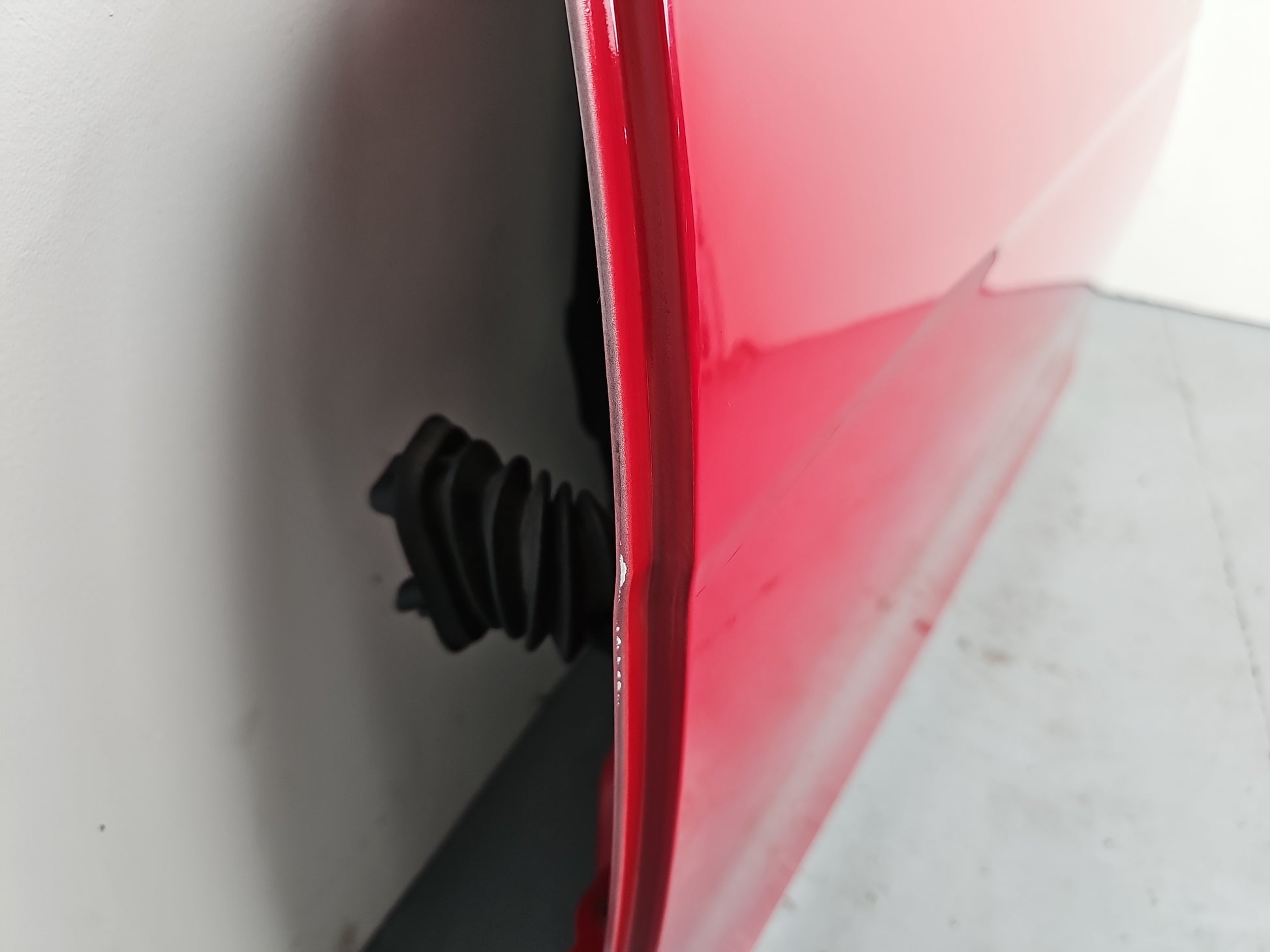 Mercedes-Benz W204 Saloon C Class Door Front Lh Left Red 590 Opal Fire 2012-14 - photo 4