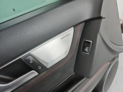 Mercedes-Benz W204 Saloon C Class Door Front Lh Left Red 590 Opal Fire 2012-14 - photo 7