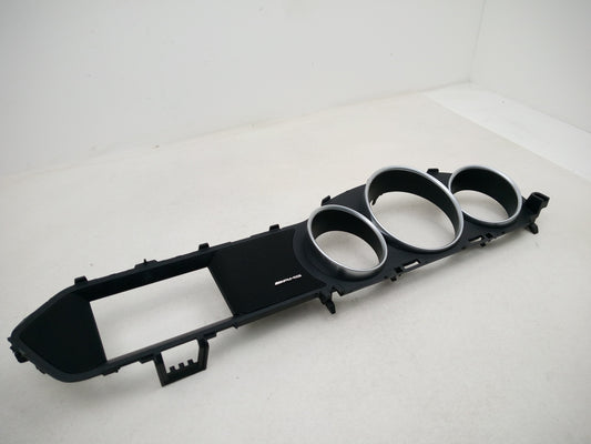 Mercedes C Class W204 Instrument Cluster Speedometer Surround Trim Panel - photo 2