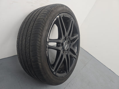 Mercedes-Benz C Class Amg W204 Front 7.5j Alloy Wheel Black A2044010604 - photo 2