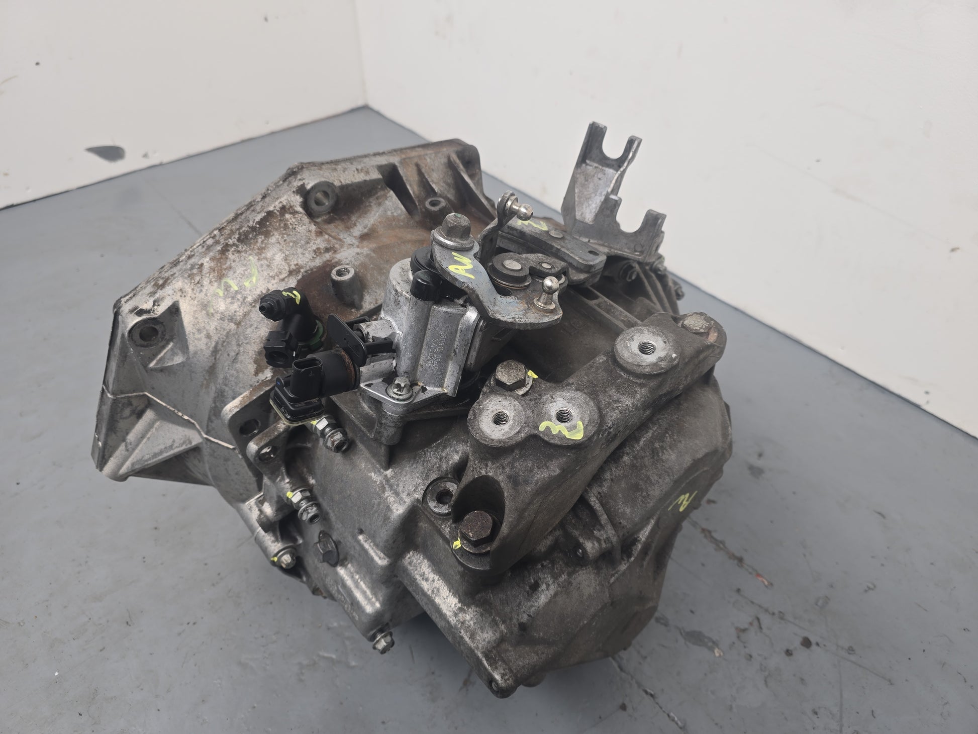 Manual Transmission Assembly 2