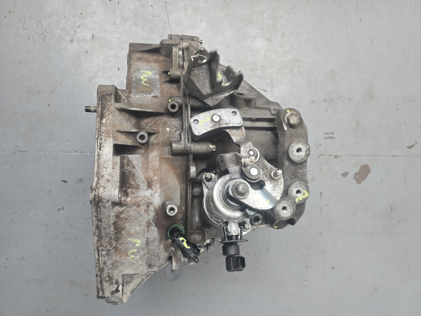 Manual Transmission Assembly 8