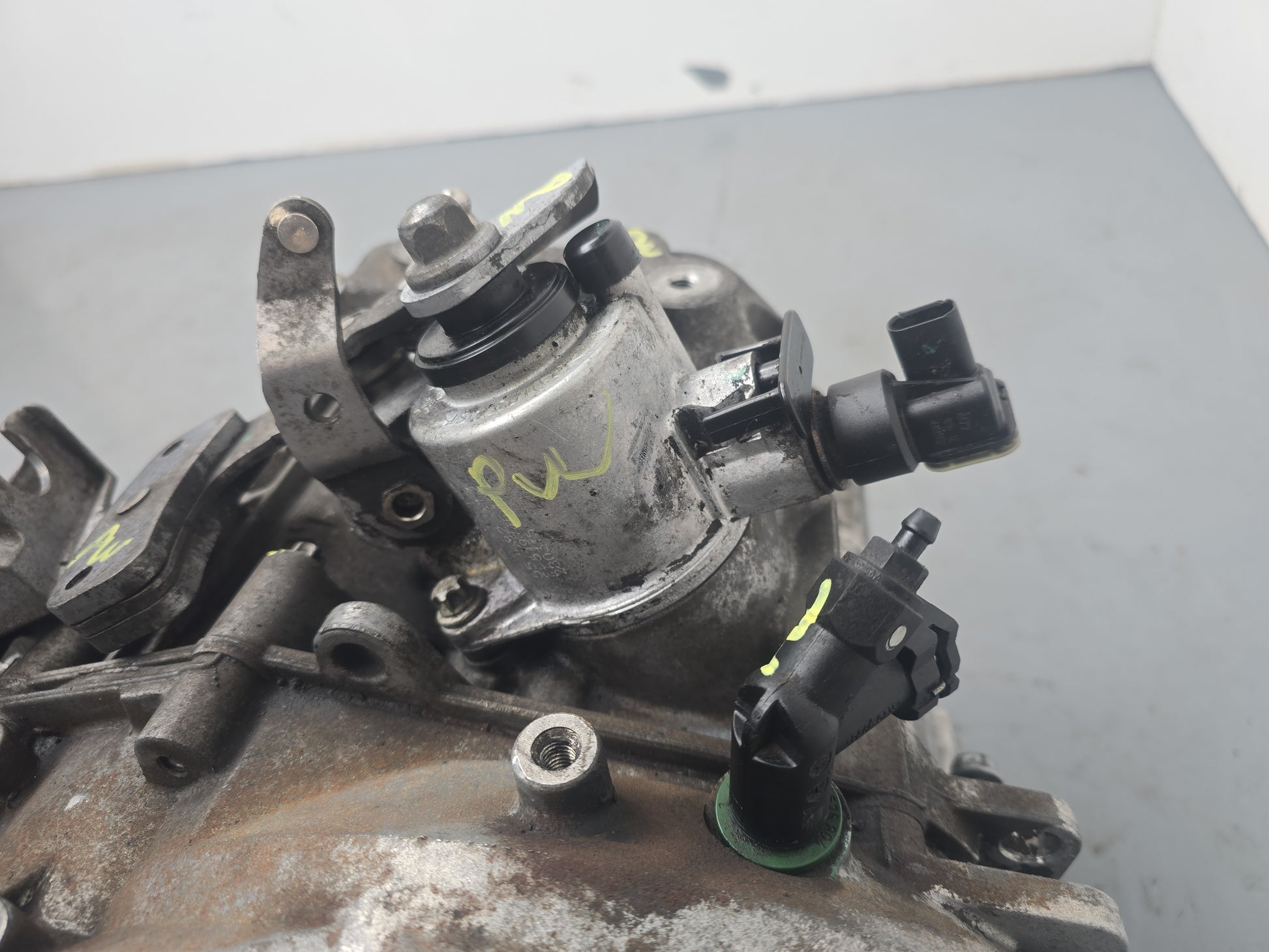 Manual Transmission Assembly 10