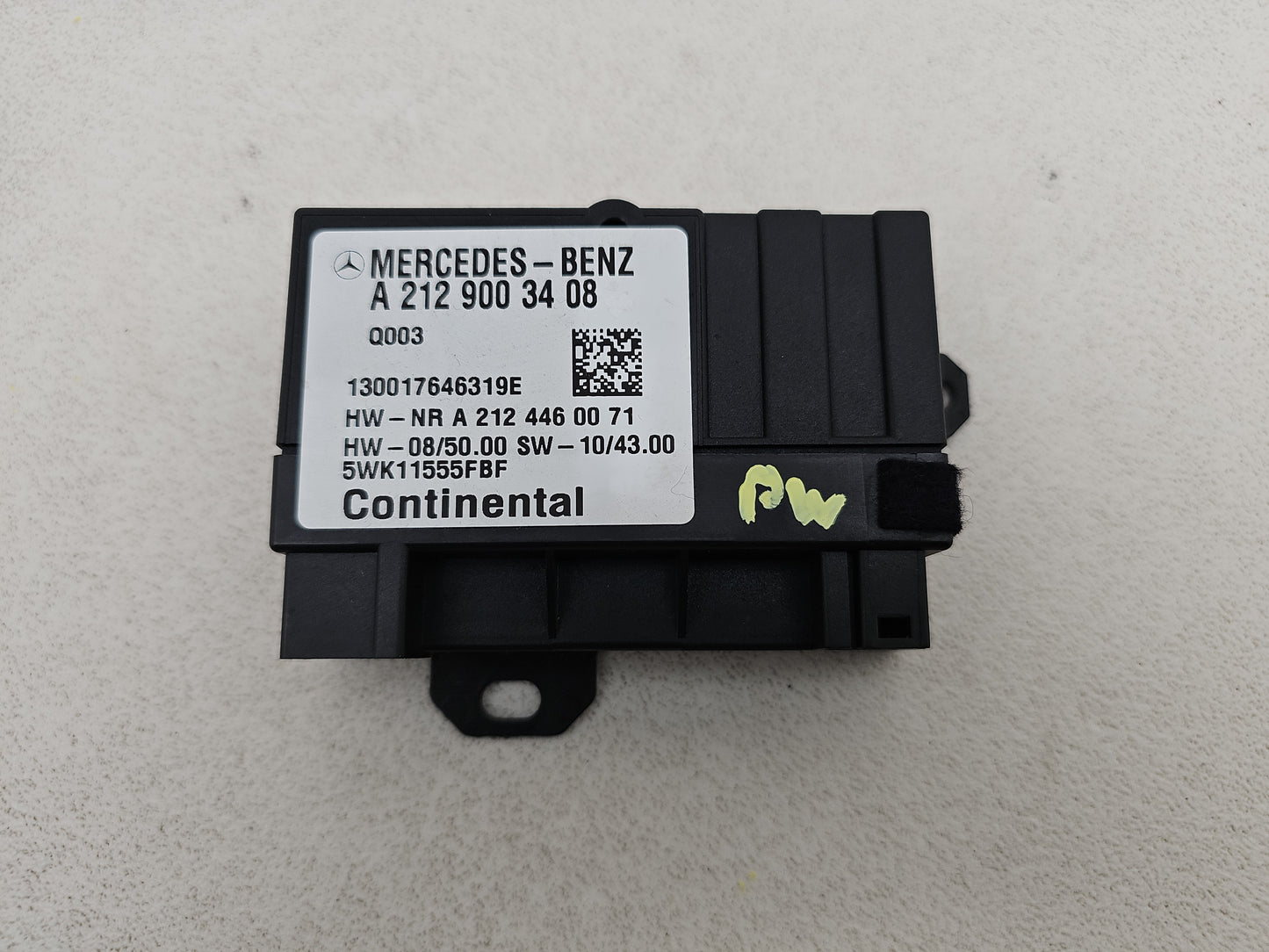 Fuel Pump Control Module 2