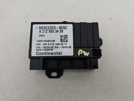 Mercedes W204 W221 Fuel Pump Module Control Unit A2129003408 - photo 2