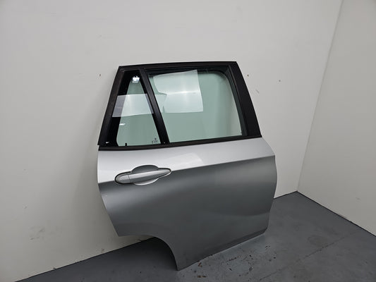 2010 Bmw X1 Xdrive20d Se Auto Door Rear Right Side Titanium Silver Metallic 354 - photo 2
