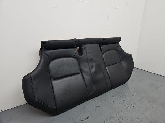 Jaguar Xe X760 Rear Lower Bench Seat Black Leather Great Condition 2015 - 2018 - photo 2