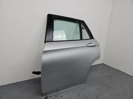 2010 Bmw X1 Xdrive20d Se Auto Door Rear Right Side Titanium Silver Metallic 354 - photo 2