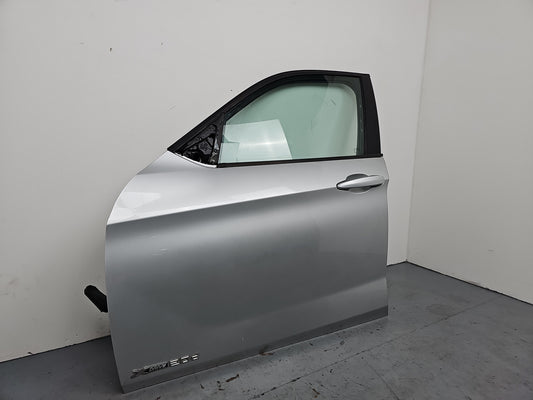 2010 Bmw X1 E84 Se Auto Door Front Left Side Titanium Silver Metallic 354 - photo 2
