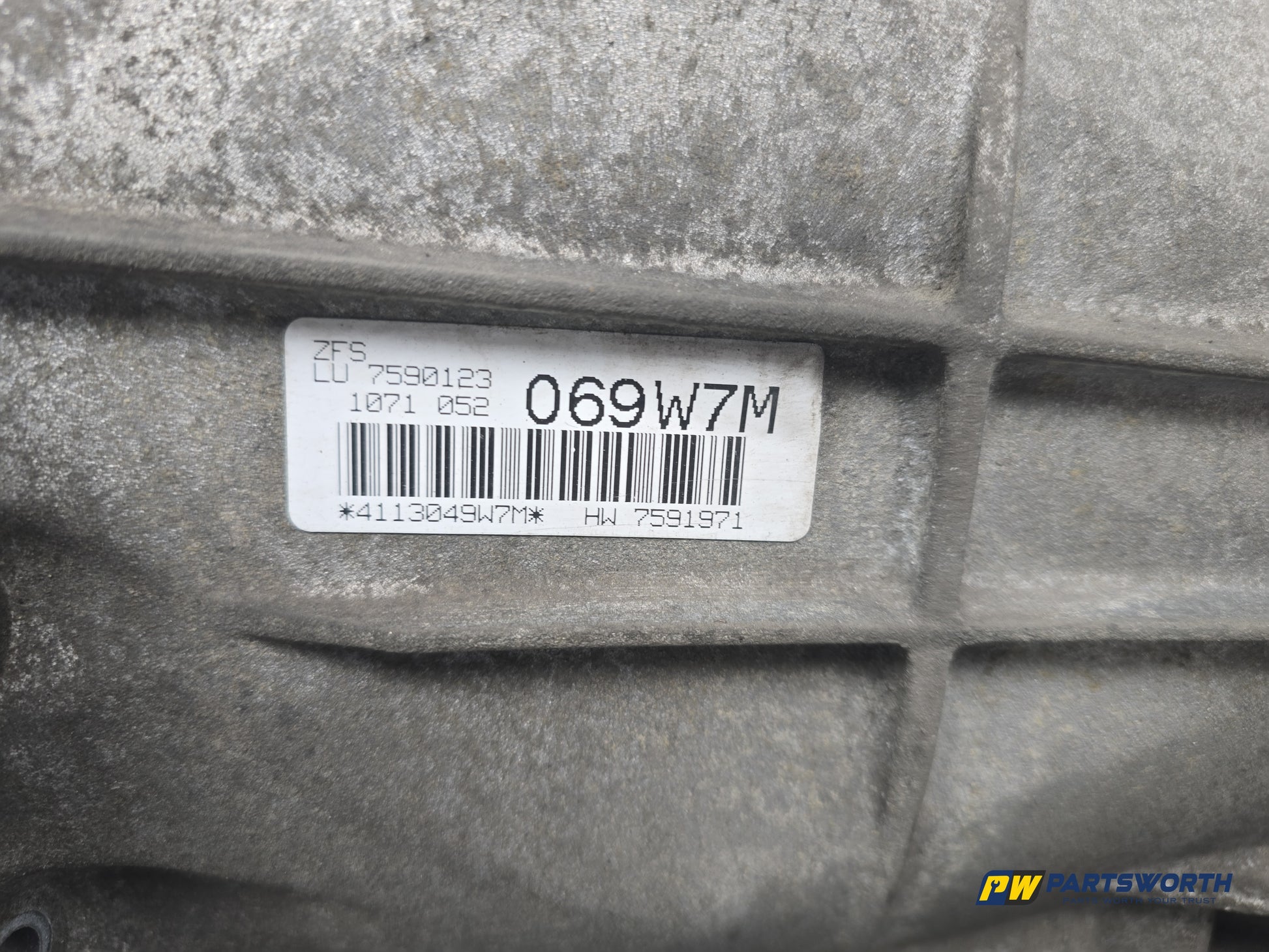 Automatic Transmission Assembly 14