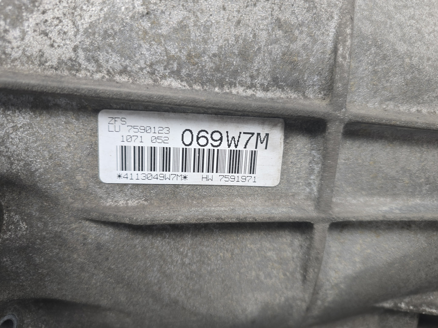 Automatic Transmission Assembly 14
